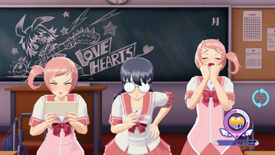 первый скриншот из Gal*Gun Returns