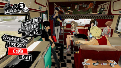 второй скриншот из Persona 5 Strikers + Bonus Content