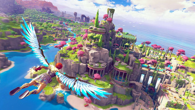 первый скриншот из Immortals Fenyx Rising