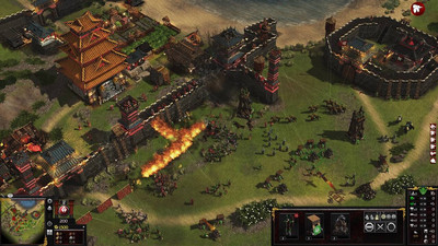 первый скриншот из Stronghold: Warlords