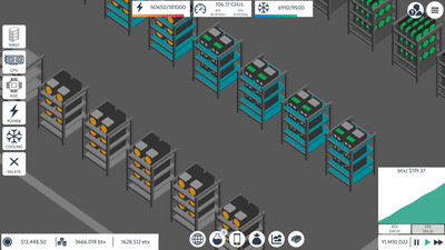 первый скриншот из Blockchain Tycoon