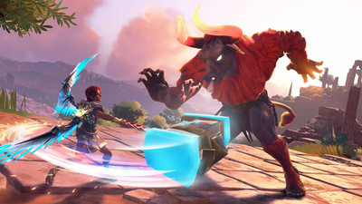 второй скриншот из Immortals Fenyx Rising