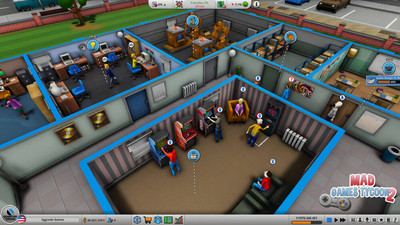 второй скриншот из Mad Games Tycoon 2