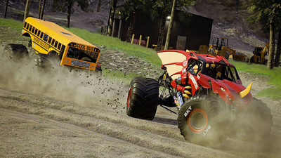 первый скриншот из Monster Jam Steel Titans 2