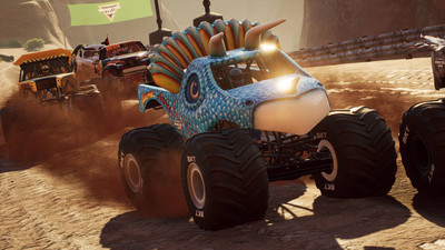 третий скриншот из Monster Jam Steel Titans 2