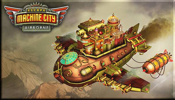 Escape Machine City: Airborne