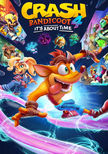 Crash Bandicoot 4: It’s About Time Crash Bandicoot 4: It’s About Time
