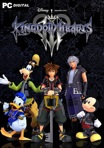 Обложка KINGDOM HEARTS 3 and Re Mind