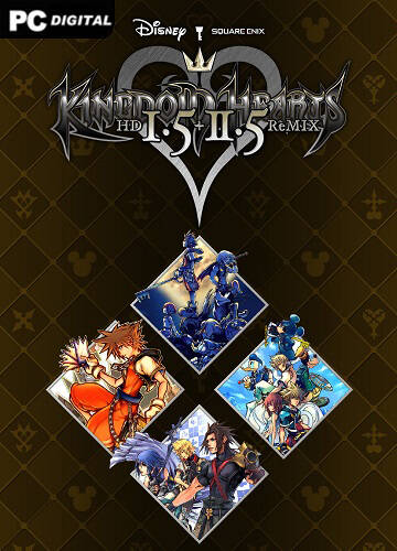 KINGDOM HEARTS HD 1.5+2.5 ReMIX KINGDOM HEARTS HD 1.5+2.5 ReMIX