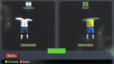 первый скриншот из Super Arcade Soccer 2021