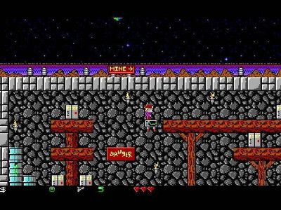второй скриншот из Crystal Caves