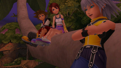 первый скриншот из KINGDOM HEARTS HD 1.5+2.5 ReMIX