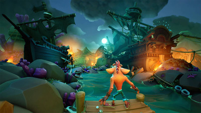 второй скриншот из Crash Bandicoot 4: It’s About Time