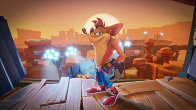 первый скриншот из Crash Bandicoot 4: It’s About Time