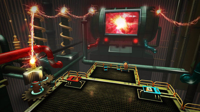 четвертый скриншот из Escape Machine City: Airborne