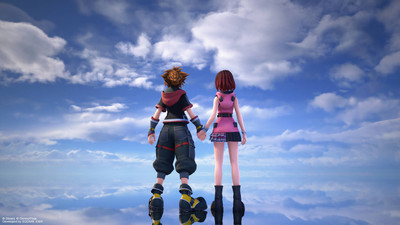 четвертый скриншот из KINGDOM HEARTS 3 and Re Mind