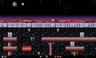 третий скриншот из Crystal Caves HD