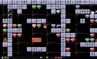 первый скриншот из Crystal Caves HD