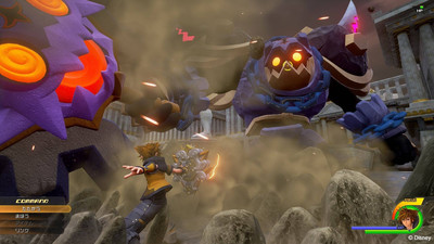 первый скриншот из KINGDOM HEARTS 3 and Re Mind