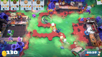 третий скриншот из Overcooked! All You Can Eat