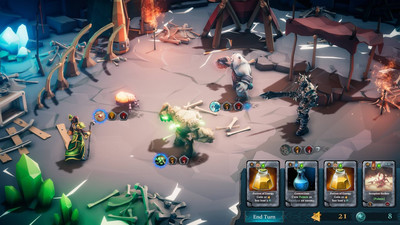 второй скриншот из Cardaclysm: Shards of the Four