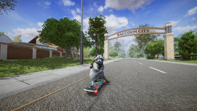 третий скриншот из Wanted Raccoon