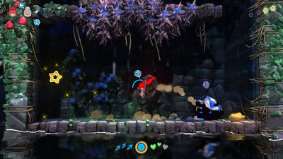 второй скриншот из Dark Water: Slime Invader