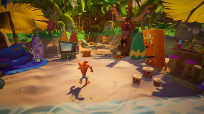 третий скриншот из Crash Bandicoot 4: It’s About Time