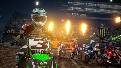 четвертый скриншот из Monster Energy Supercross - The Official Videogame 4