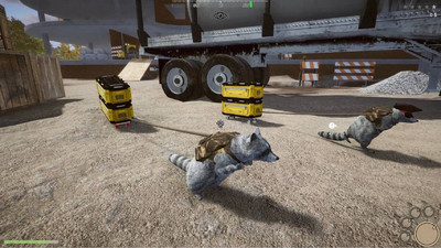 первый скриншот из Wanted Raccoon