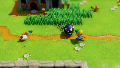 первый скриншот из The Legend of Zelda: Link's Awakening