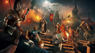 первый скриншот из Assassin's Creed: Valhalla