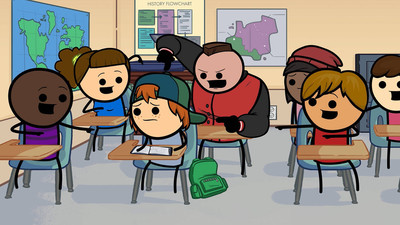 четвертый скриншот из Cyanide & Happiness - Freakpocalypse