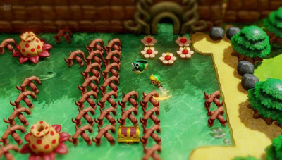 второй скриншот из The Legend of Zelda: Link's Awakening