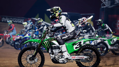 первый скриншот из Monster Energy Supercross - The Official Videogame 4