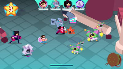 четвертый скриншот из Steven Universe: Unleash the Light / Освободи свет