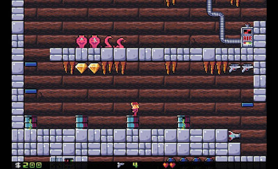 четвертый скриншот из Crystal Caves HD