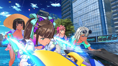 четвертый скриншот из Kandagawa Jet Girls