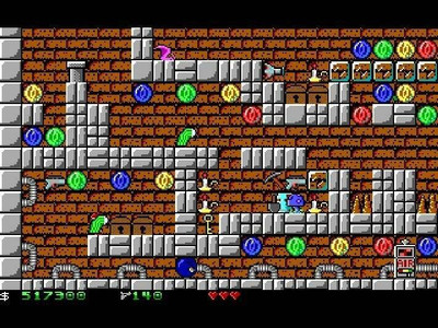 первый скриншот из Crystal Caves