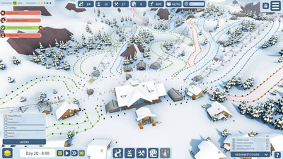 первый скриншот из Snowtopia: Ski Resort Tycoon