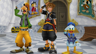 второй скриншот из KINGDOM HEARTS HD 1.5+2.5 ReMIX