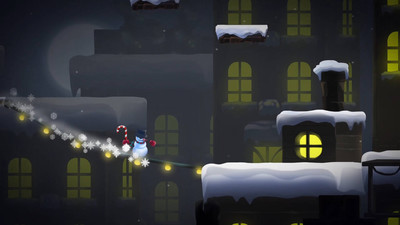 второй скриншот из Blazing Snow