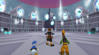 четвертый скриншот из KINGDOM HEARTS HD 1.5+2.5 ReMIX