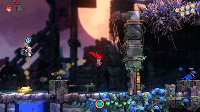 первый скриншот из Dark Water: Slime Invader