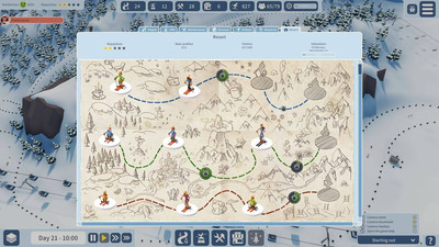 второй скриншот из Snowtopia: Ski Resort Tycoon