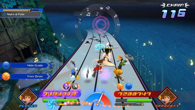 четвертый скриншот из KINGDOM HEARTS Melody of Memory
