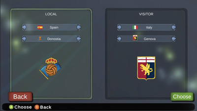 второй скриншот из Super Arcade Soccer 2021
