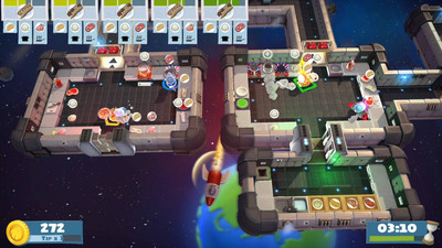 четвертый скриншот из Overcooked! All You Can Eat