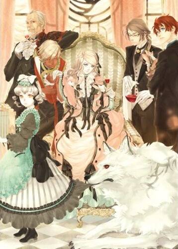 Tsubasa no Oka no Hime: A red and blue moon -finite loop-