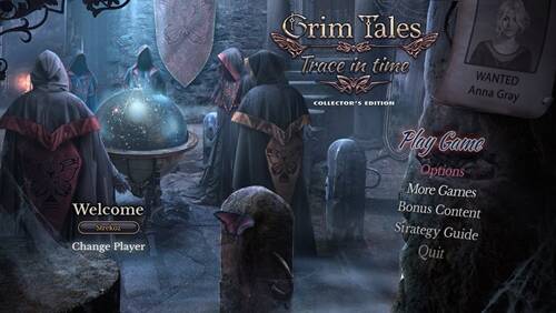 Grim Tales: Trace in Time Collectors Edition